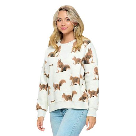 fendi squirrel sweatshirt|T.